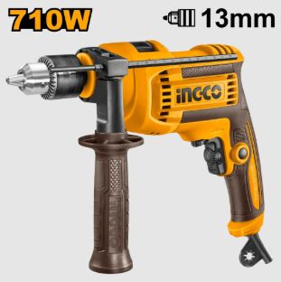 INGCO ID7118 Impact Drill, 710W