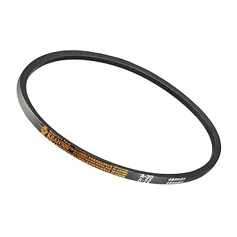 Section A-30 Drive V-Belt - [30-inch Inside Circumference ] A-Section Rubber Drive Belt Wrapped for Transmission Use