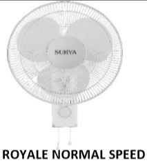 Surya Normal Speed 16" 105W Wall Fan
