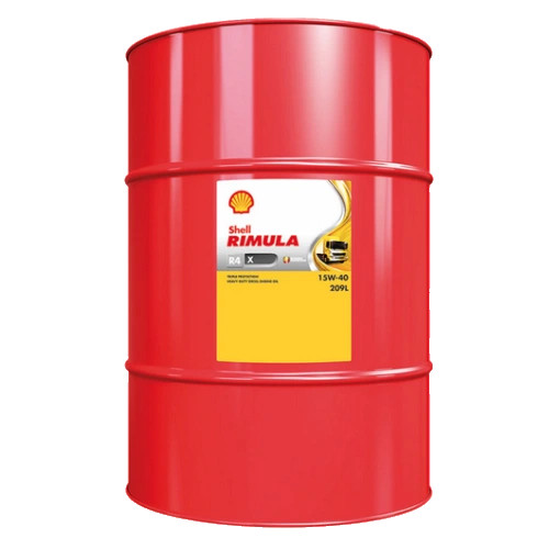 Shell Rimula R4 15W-40 API CI4 Plus Heavy Duty Diesel Engine Oil