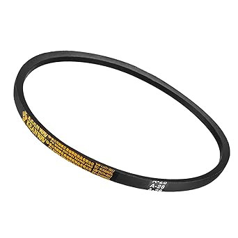Section A-28 Drive V-Belt - [28-inch Inside Circumference ] A-Section Rubber Drive Belt Wrapped for Transmission Use