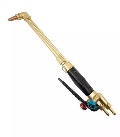 HMP Manual Blowpipe Cutting 2023 mm (80 inch) Length 90° Head Brass Forging Body Oxygen & Fuel Gas, PARTOGEN 2