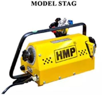Hmp STAG 75 mm Cutting Capacity Injector Type Straight Line/Circle Cutting Machine
