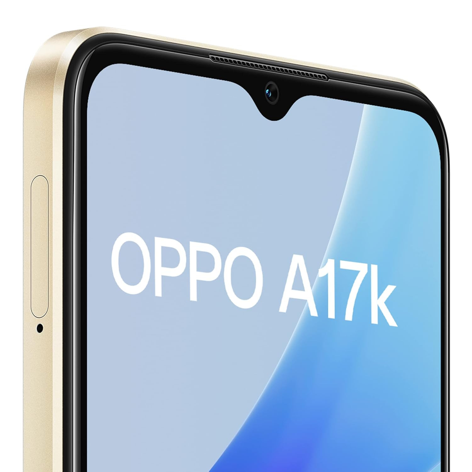 Oppo A17k (Gold, 3GB RAM, 64GB Storage)