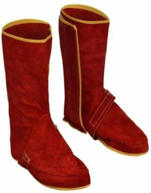 Leg Guard (Split Leather)