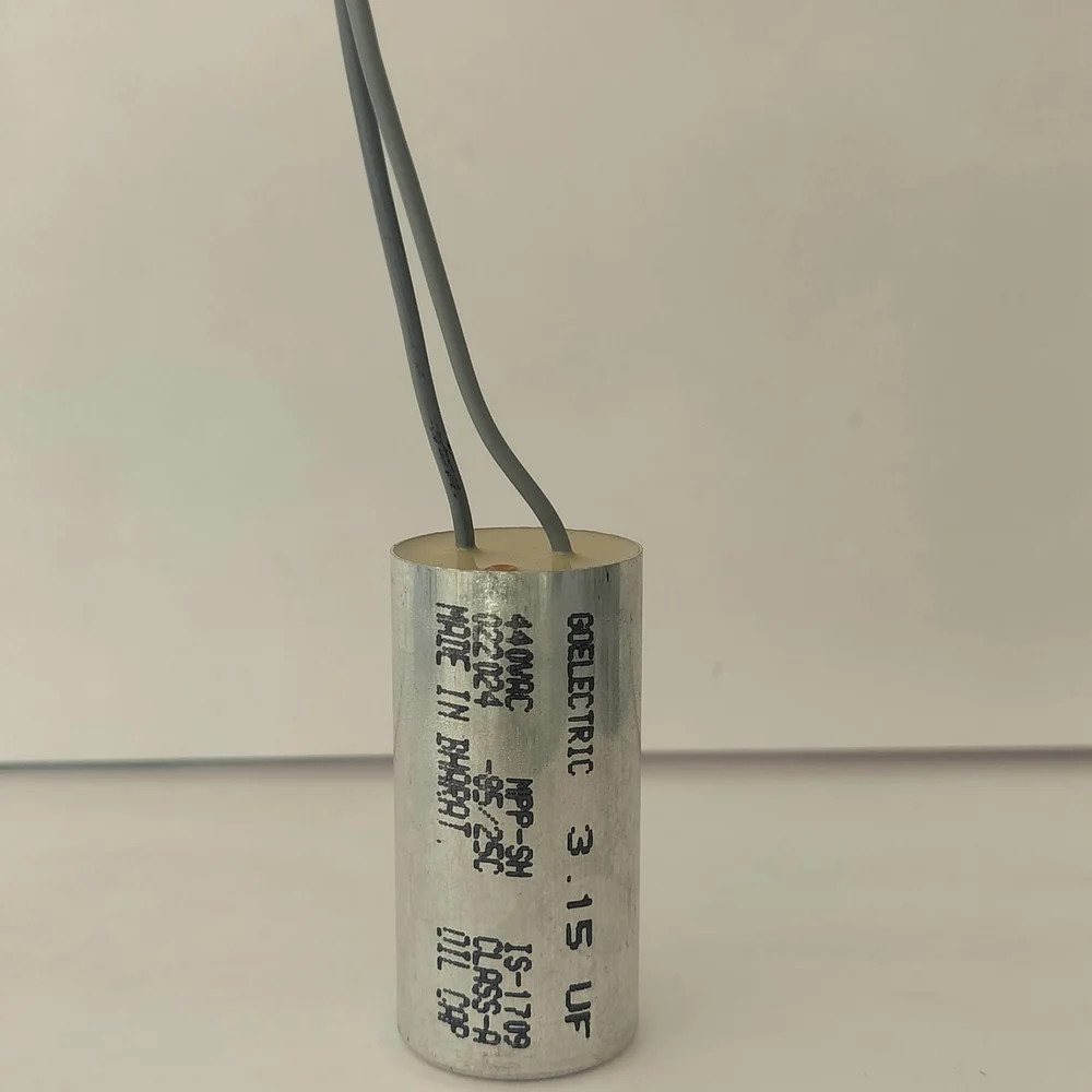 Capacitor 3.15mfd Wet Type