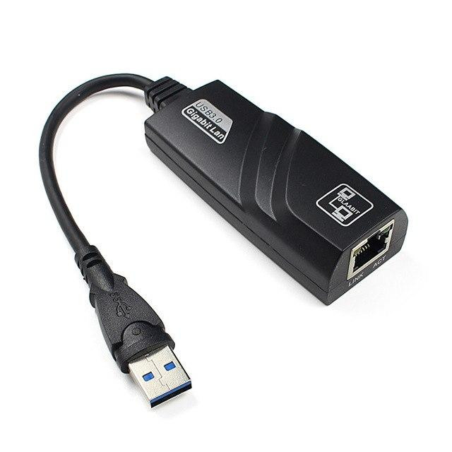 USB 3.0 Gigabit Ethernet Adapter
