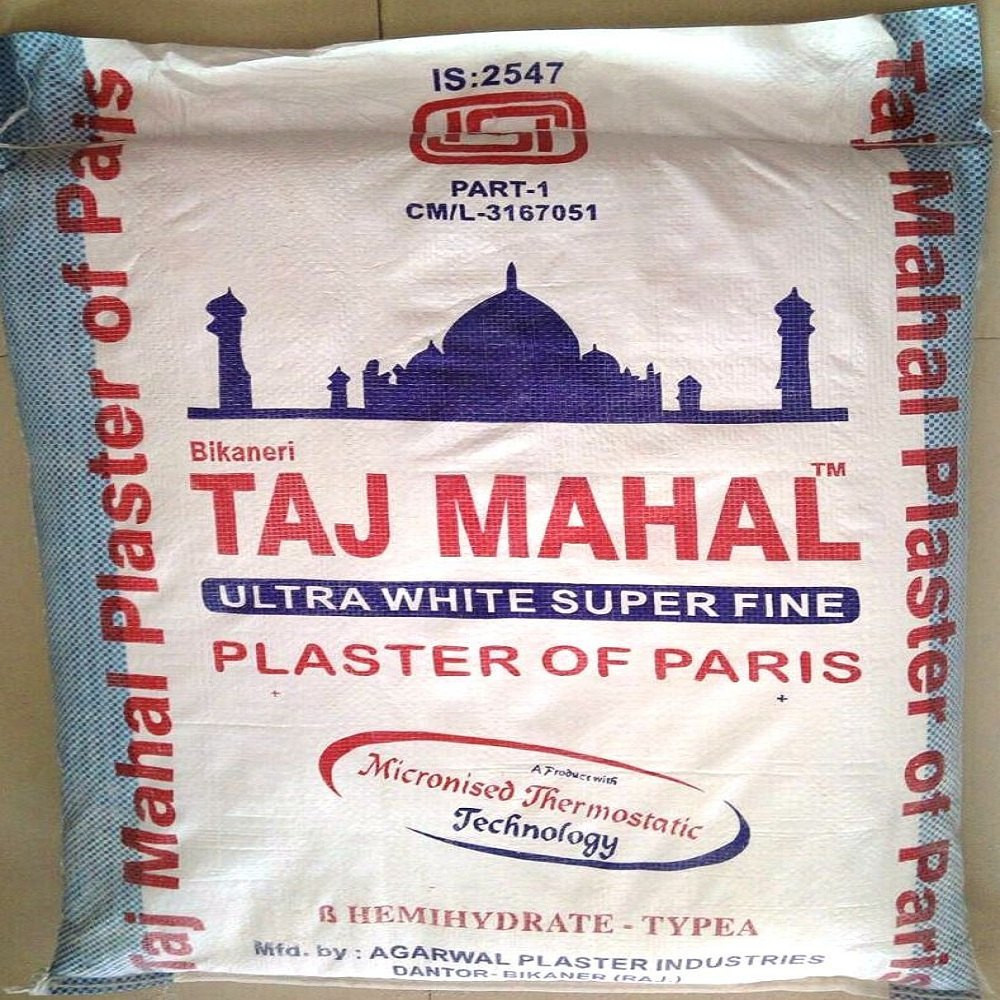 gypsion plastor-20kg ( taj mahal) pop