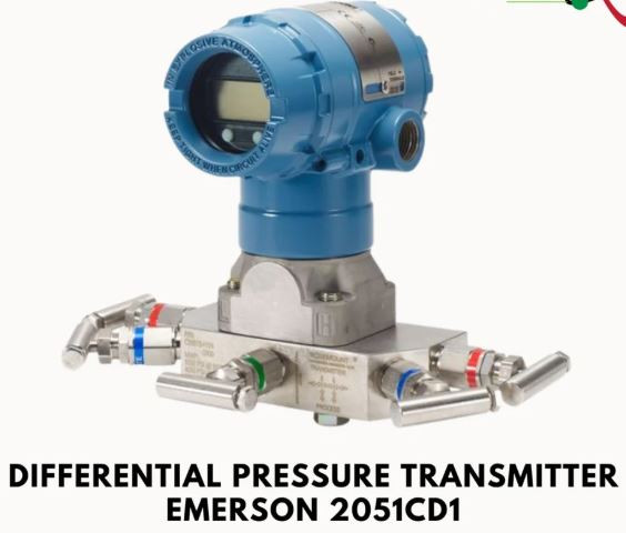 Rosemount 3051CD1 Differential Pressure Transmitter (0-10 bar)