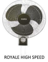 Surya Royale High Speed 16" 50W Wall Fan