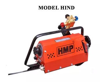 Hmp HIND 75 mm Cutting Capacity Injector Type Straight Line/Circle Cutting Machine