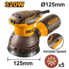 INGCO RS3216 Rotary Sander 320W