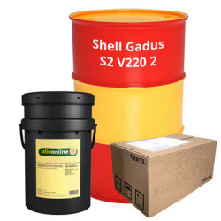 High performance Extreme pressure grease Shell Gadus S2 V220 (NLGI 2)