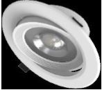 Infinity 9W Led Sport Light Round Recess 6500K,3000K
