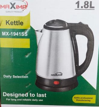 MX-1941SS electric kettle 1.8L