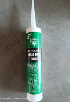 HP Strong Seal 9000 Nail Free MS Polymers (White) 280ml