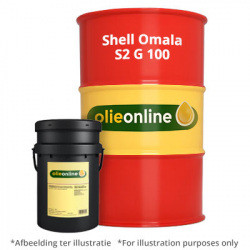 High Performance Industrial Gear Oil Shell Omale S2 GX 100
