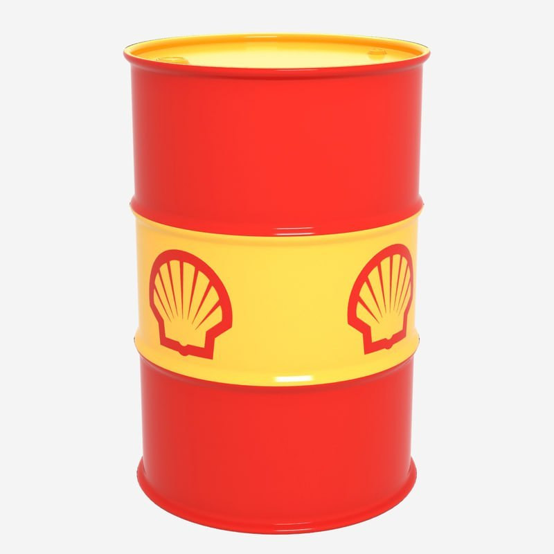 Shell Rimula R3 10W Diesel Engine Oil, Bucket of 209 Litre
