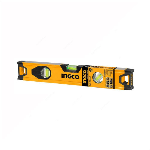 Ingco HSL08040 Spirit Level With Double Side Milled