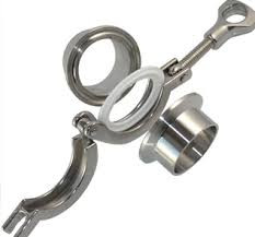 SS 304 TC CLAMP SET 2"