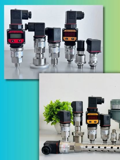 Huba Control 402 Differential Pressure Transmitter