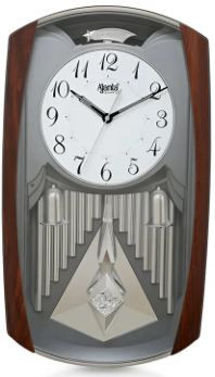Ajanta 3227 Wall Clock (Musical & Pendulum Clock)