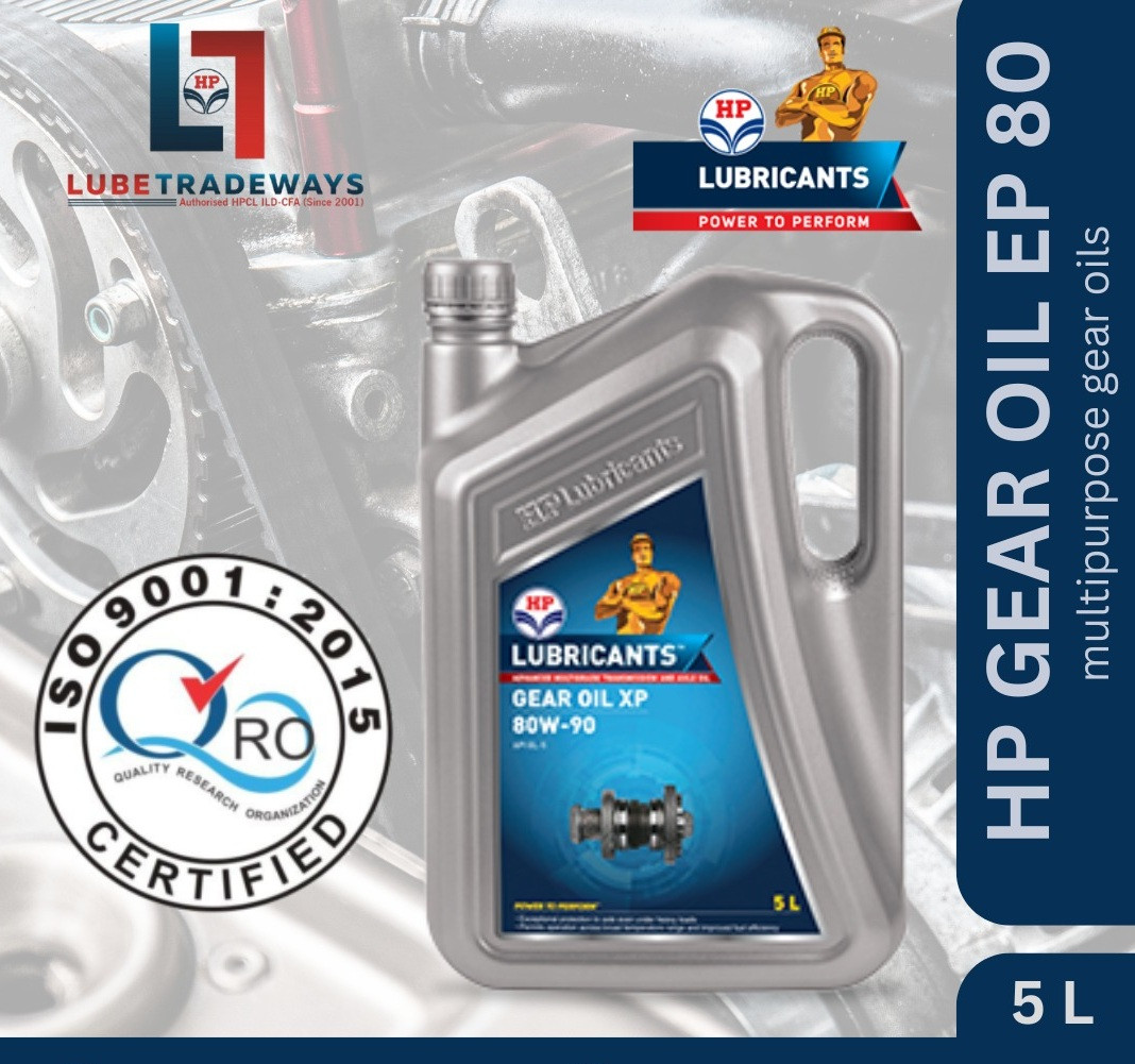 HP Lubricants HP GEAR OIL XP 80 W 90 Gear Oil  (5L)