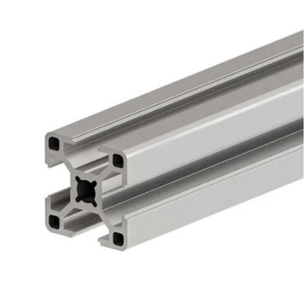 40x40 T Slot Aluminium Extrusion Profile For Industrial (Length:1000mm)