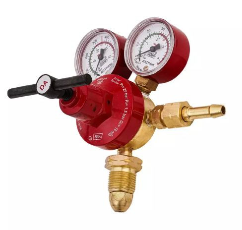 Model: 50-D-AC (PROUD), Single Stage Double Gauge Acetylene  Regulator "ISI" & CE Certified