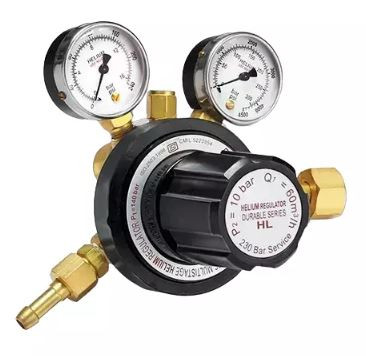 HMP Durable HE, Durable Series SS Diaphragm Helium  Regulator "ISI" & CE Certified