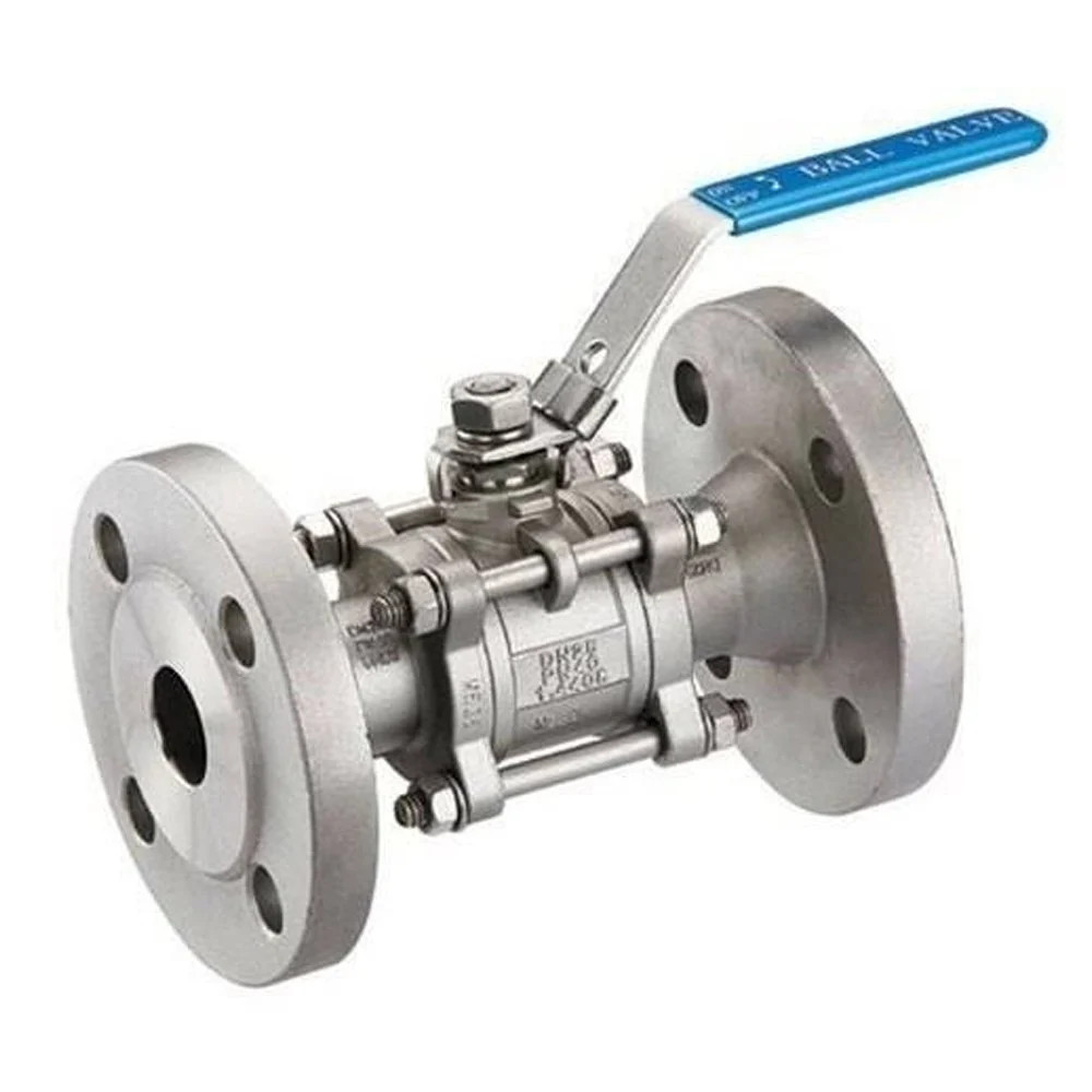 S.S 304 BALL VALVE 1"FLANGE TYPE