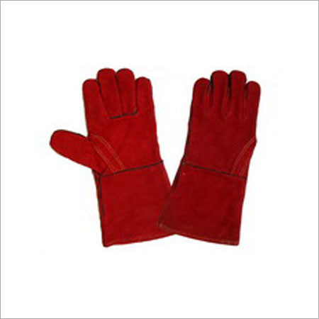 Leather Welding Gloves 14" (Pair)