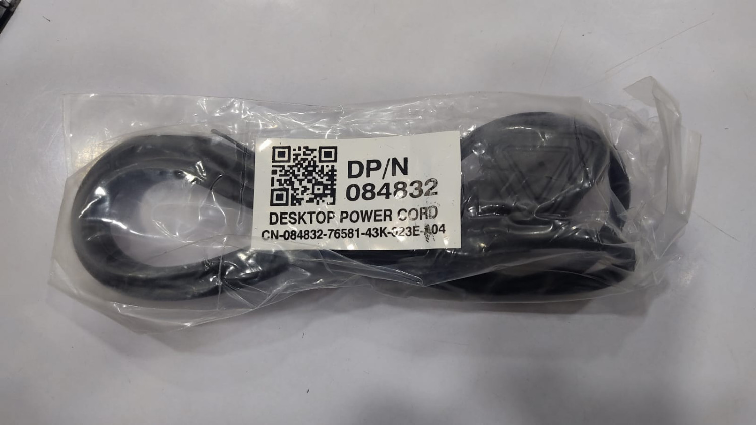 DESKTOP POWER CABLE
