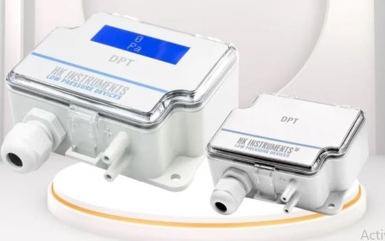 HK INSTRUMENTS DPT2500-R8 Differential Pressure Transmitter DPT-R8, 24V Dc