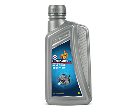 HP GEAR DRIVE XP 85W 140 API GL-5 10 ltr