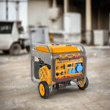 SUPER INGCO Gasoline Generator (GE55003)  5.5kW