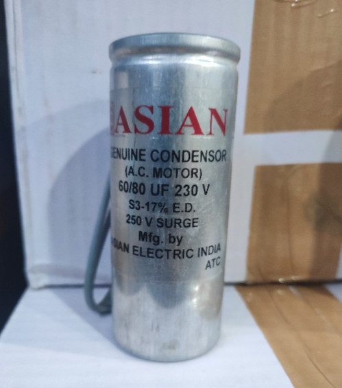 Start Capacitor 60/80mfd