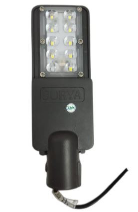 100W Led Street Light Sensor White/Warm