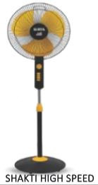 Surya Shakti 16" High Speed 105W Stand Fan