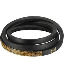 Section A-130 Drive V-Belt - [130-inch Inside Circumference ] A-Section Rubber Drive Belt Wrapped for Transmission Use