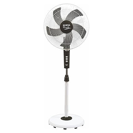 Surya Normal Speed 16 Inches 50W Stand Fan