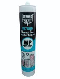 HP Strong Seal 7890 Weather (White/Black) 300ml