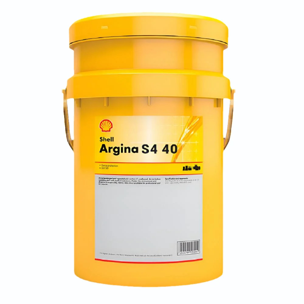 Shell Argina S4 40 Power Engine Oil