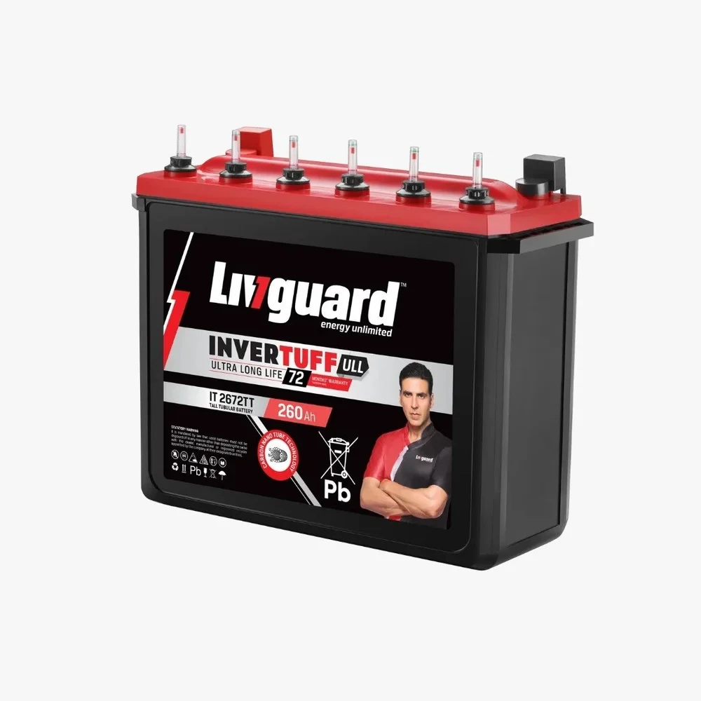 Livguard IT 2672TT 260Ah Tall Tubular