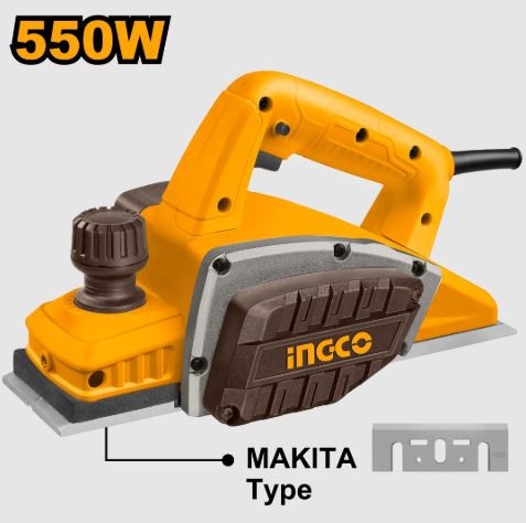 INGCO PL5508 Electric Planer, 550W