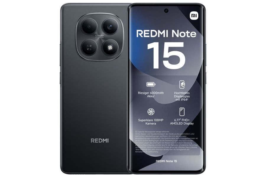 redmi note15(8/256)