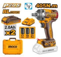 INGCO CIWLI2045 Cordless Impact Wrench