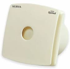 Surya Axial 25W Ventilation Fan Bathroom , Sweep:150mm