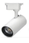 Infinity 30W Led Track Light White with CCT Switch 3000K,4000K,6500K
