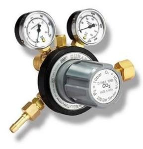 HMP Durable CO2 Series SS Diaphragm CO2 Regulator "ISI" & CE Certified